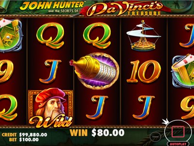 Видеослот Da Vinci's Treasure — играть онлайн