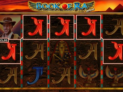 Игровой аппарат Book of Ra Deluxe Buy Bonus