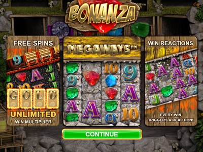 Видеослот Bonanza Megaways — демо и на деньги