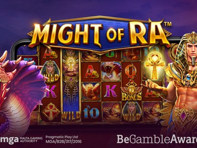 Игровой автомат Might Of Ra студии Pragmatic Play