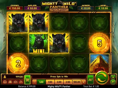 Игровой автомат Mighty Wild Panther — Wazdan
