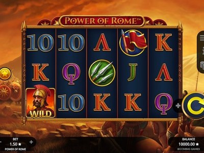 Видеослот Power Of Rome студии Booming Games