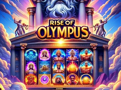 Игровой аппарат Rise Of Olympus студии Play'n GO
