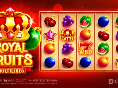 Игровой автомат Royal Fruits Multilines — BGaming