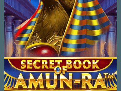 Видеослот Secret Book Of Amun Ra — Booming Games