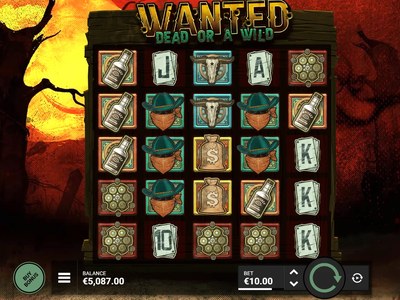 Игровой автомат Wanted Dead Or A Wild — Hacksaw Gaming
